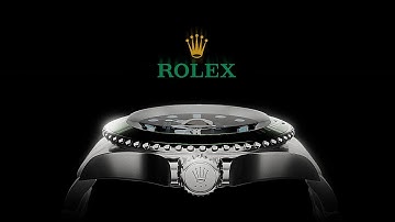 Rolex Submariner 2025 |  Blender 3d Product Animation | #3danimation #rolex #3dmodeling
