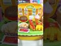 Kitchen Fast Food Lunch Box Cooking Set Toys, Satisfying With Unboxing ASMR Videos #shorts