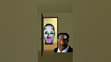 Can OBUNGA Escape and Hide from the Nextbots? #shorts