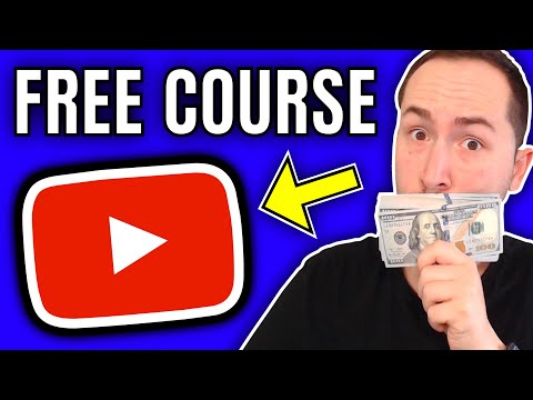 How To Make Money on YouTube WITHOUT Showing Your Face (FREE COURSE) thumbnail
