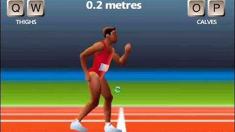 Worst QWOP Attempt Ever