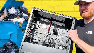 Nasty DUMPSTER Gaming PC - Shocking Restoration