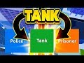 PLAYING JAILBREAK AS A TANK! (ROBLOX Jailbreak)