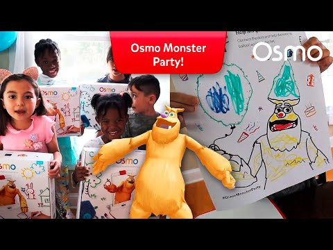 Osmo Monster Party x Cathleen's Toy Review