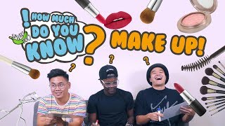 How Much Do You Know  Makeup