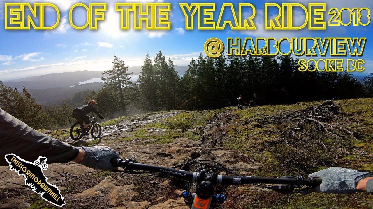 Mountain Biking on Vancouver Island Harbourview Group RideGoPro Hero