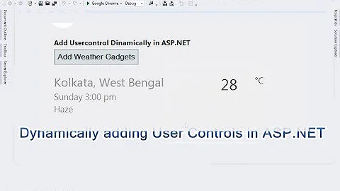 Dynamically adding User Controls in ASP.NET