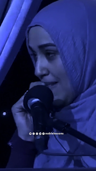 Kisah Ini Akan Membuat Anda Menangis dan Bersyukur kepada Allah | Yasmin Mogahed (Selengkapnya Klik ▶︎)