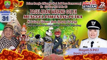 🛑LIVE WAYANG GOLEK "MPP" DALANG "WAWAN DEDE AMUNG.S" DESA DARMAWANGI - TOMO - SUMEDANG