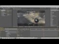 Tutoriel after effect  utiliser le cc vector blur 