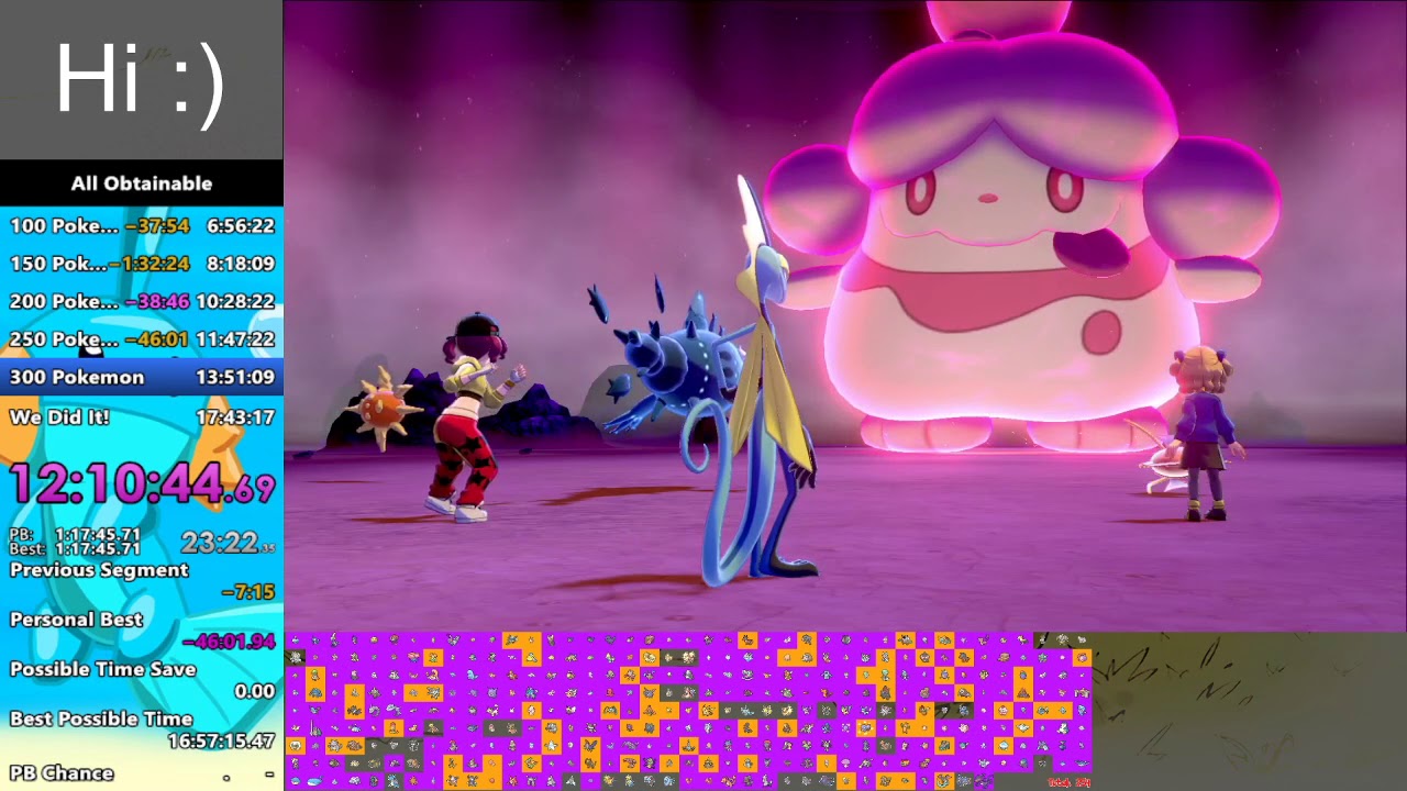 Pokemon Sword All Obtainable Pokemon 16 24 24 87 Part 2 YouTube Pokemon Sword All Obtainable Pokemon 16 24 24 87 Part 2 YouTube