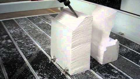 Omni 4 axis  HSD spindle foam3