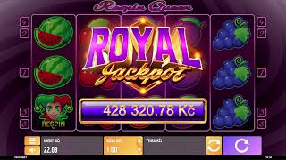 Statisícový Royal jackpot za 1 Kč screenshot 1