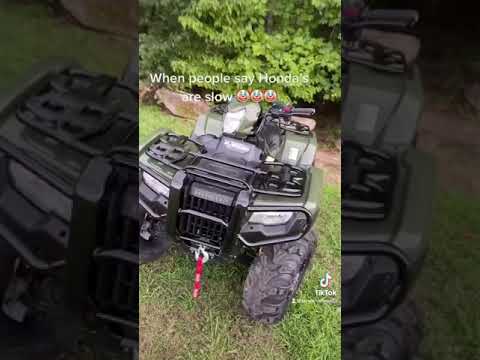 FASTEST HONDA RUBICON 520 AROUND!!! -TikTok-