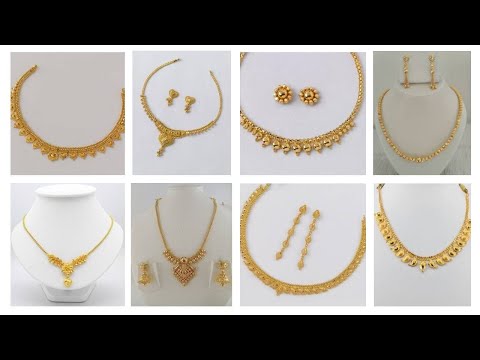 light weight gold necklace designs from 10 to 15 gram