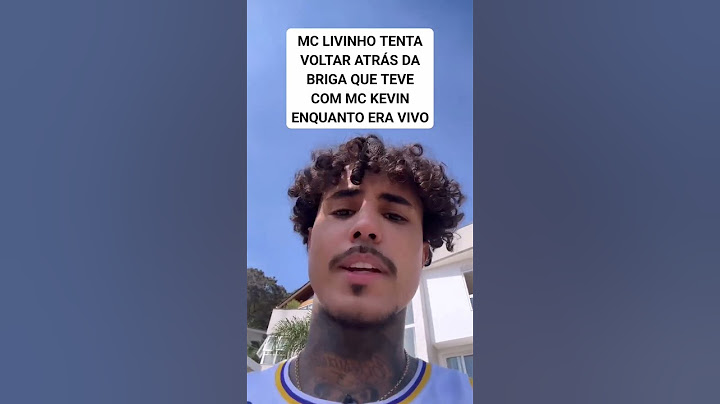 MC LIVINHO TENTA VOLTAR ATRÁS DA BRIGA QUE TEVE COM MC KEVIN ENQUANTO ERA VIVO #mclivinho #mckevin