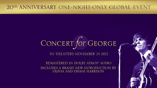 CONCERT FOR GEORGE 20th anniversary Event - November 29