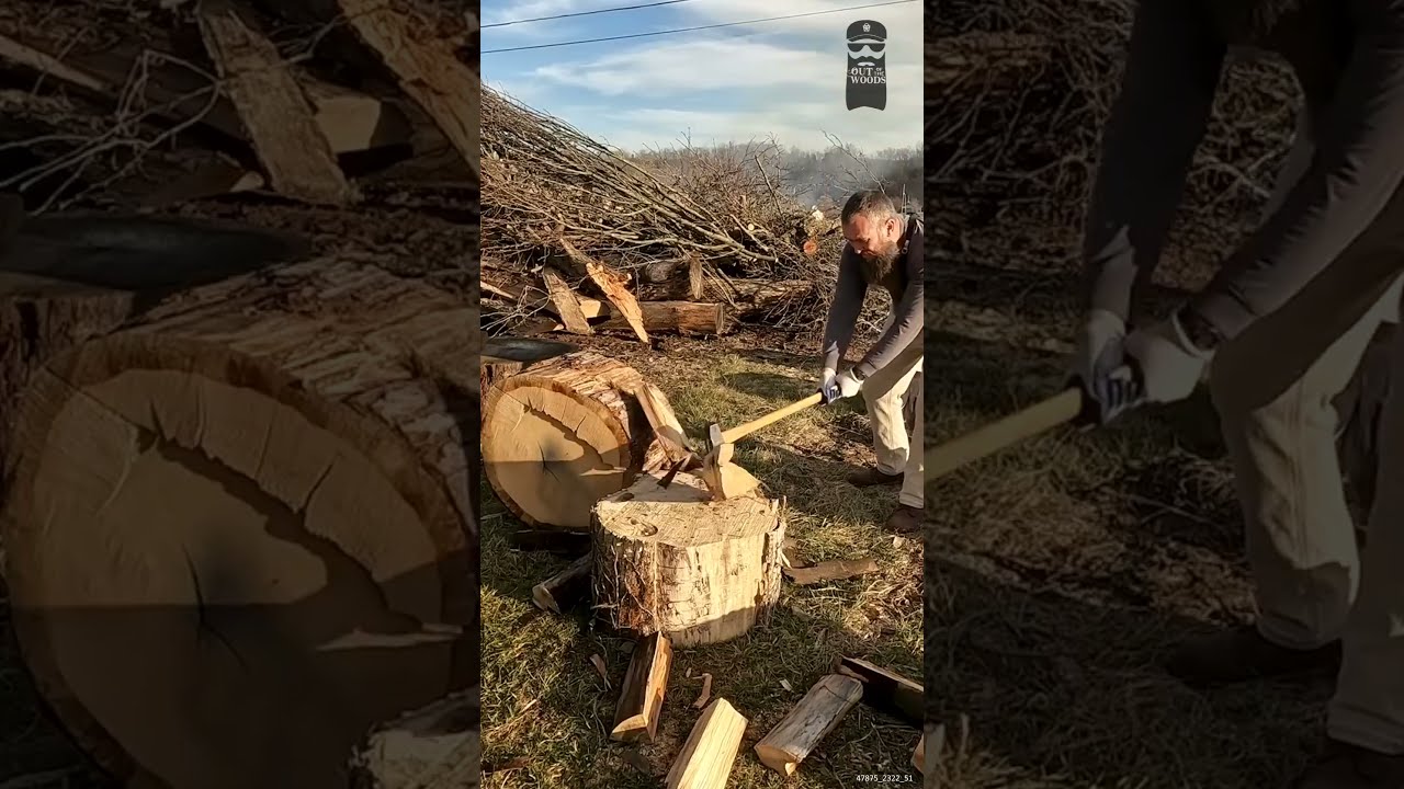 Who Needs A Log Splitter