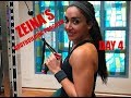 Zeina S Body Building Program 4 Chest Triceps برنامج زينة لبناء العضل ٤ صدر و ترايسب 
