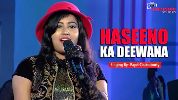 Sara Zamana Haseeno Ka Deewana | Kaabil | Hrithik Roshan,Urvashi Rautela |Singing Payel Chakraborty