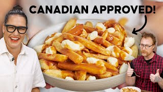 Classic Poutine Decoded… crispy fries, gravy and curds 🇨🇦| Marion’s Kitchen