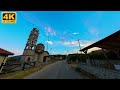 【4K UHD】DRIVE TOUR road view from OTESEVO to STENJE, Macedonia (august 2023) 🇲🇰 * Insta360 X3