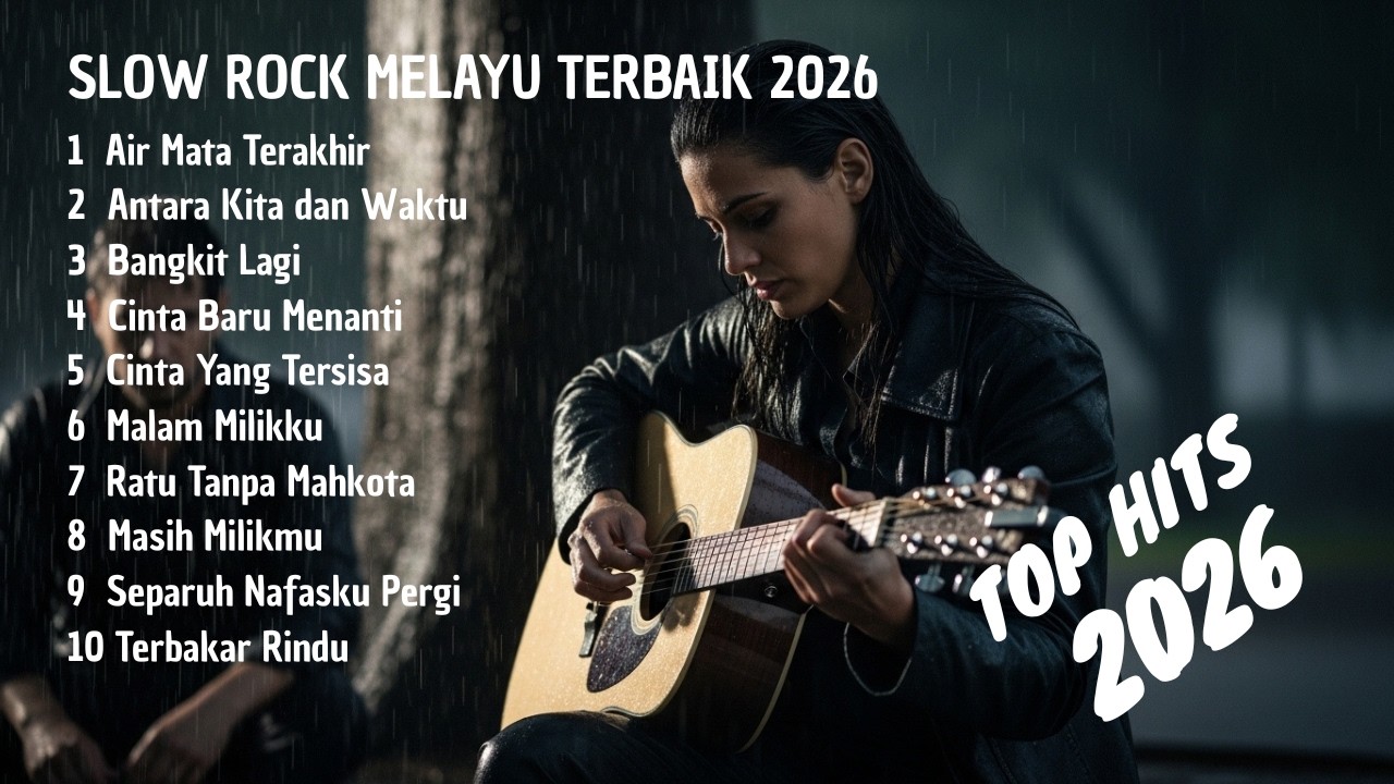 Rock Melayu Nostalgia Nonstop 1 Jam Lagu Terbaik