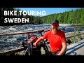 Race Against The Clock - Bicycle Touring Sweden Day 3