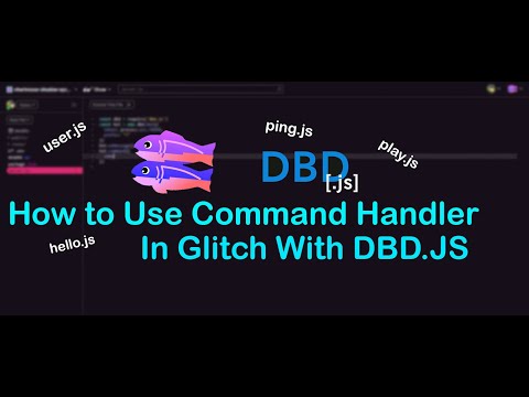 Using Command Handler | DBD.js Tutorials Part 3