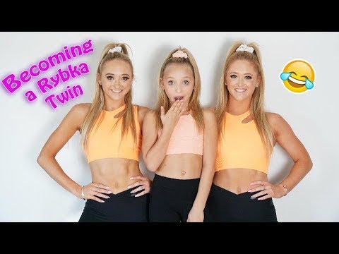 Becoming a Rybka Twin! Expectation vs. Reality | Lilly K | Funny