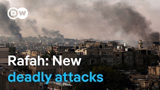 Hamas authorities: New Israeli attacks kill dozens in Rafah area | DW News