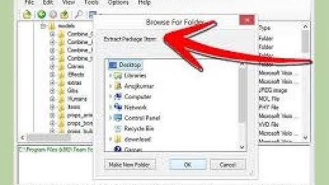 How to get the sound of some game of Valve with GCFscape