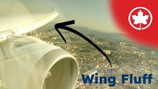 SPECTACULAR Air Canada 787-9 Landing!! [Business Class]