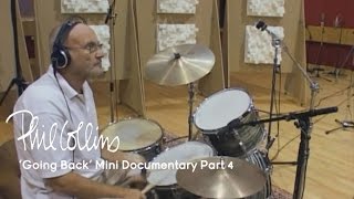 Phil Collins - 'Going Back' (Part 4 of 6: First Time Playing Since My Problem) chords