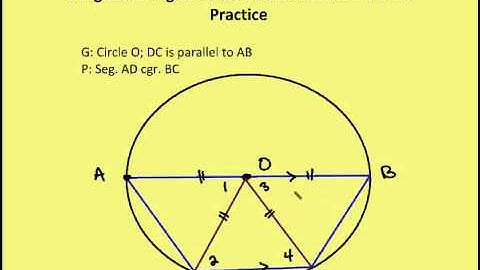 5.3 Congruent Angles Associated with Parallel Lines (Practice)