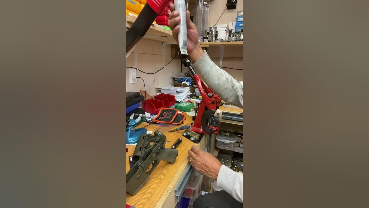 Part 2 removing takedown/pivot pins YouTube