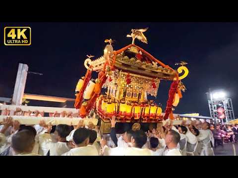 古の趣き！【 佐倉の秋祭り 】古来より継承される御旅所祭　麻賀多神社 神輿渡御