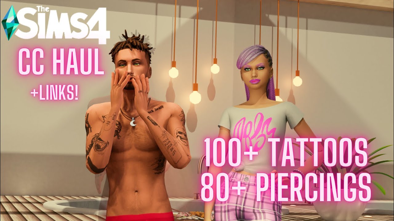 The 50 Best Sims 4 Tattoo Mods for Male  Female Sims