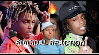 YNW MELLY - SUICIDAL FT.JUICE WRLD REACTION‼️