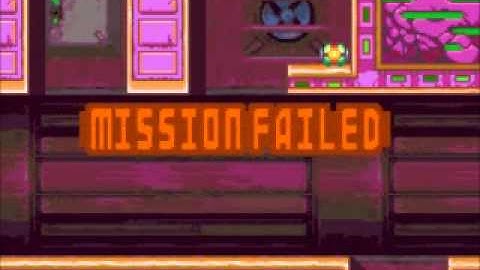 (Gameboy Advance) Megaman Zero 4 Part 5 - Infiltrating The Huge Cannon