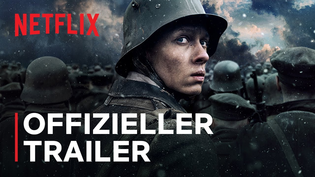 ⁣Im Westen nichts Neues | Offizieller Trailer | Netflix