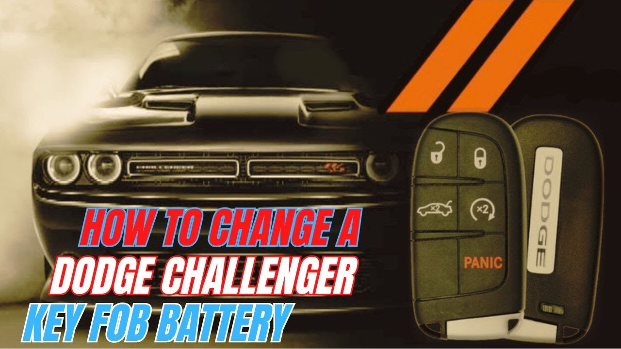 2020 Dodge Challenger Key Fob Batterynull