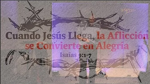 2018-04-27 - Isaas 9:1-7 - Steve Kern