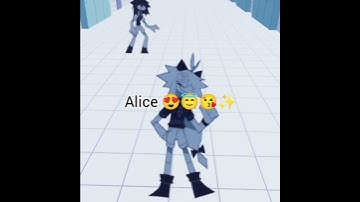 Thumbnail of Oliver checks on Alice 😍😇✨ #fpe #fundementalpapereducation #oliver #roblox #edit #funny #memes
