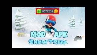 Snow Trial v1.0.8 MOD APK Download & Gameplay screenshot 1