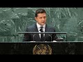 Промова Володимира Зеленського на дебатах 76-ї сесії Генеральної Асамблеї ООН.