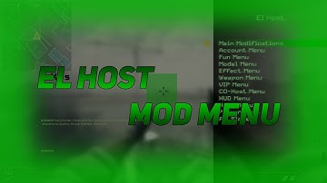 [MW3/TU24] El Host Beta | Created by ImCrout | + Download!