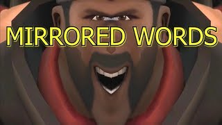 TF2: Meet the Demoman but every word is mirrored - Demed ►Team Fortress 2 Meme◄