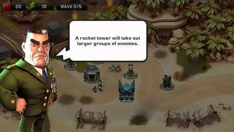 Alien Creeps TD Playthrough, Walkthrough. Part 1