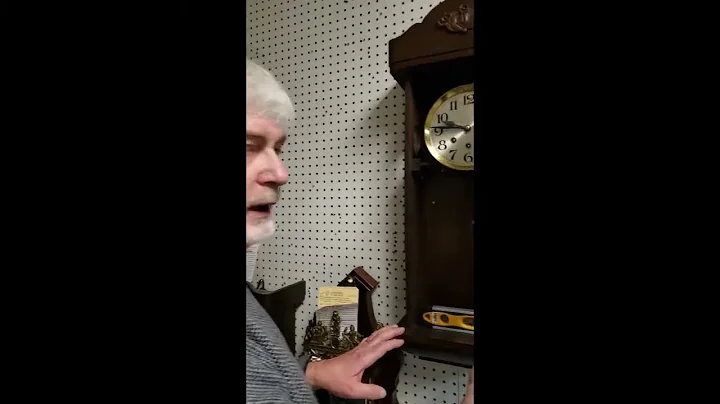 Ställ in din vintage Westminster-klockspel väggklocka med vår handledning